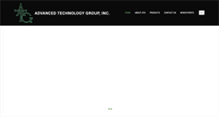 Desktop Screenshot of advtechgr.com