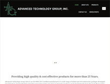 Tablet Screenshot of advtechgr.com